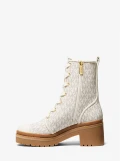 Michael Kors Corey Boot - 49F2C0ME7B / Vanilla - UK6 / US9