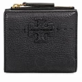 Tory Burch McGraw Mini Wallet - Black - One Size 54696