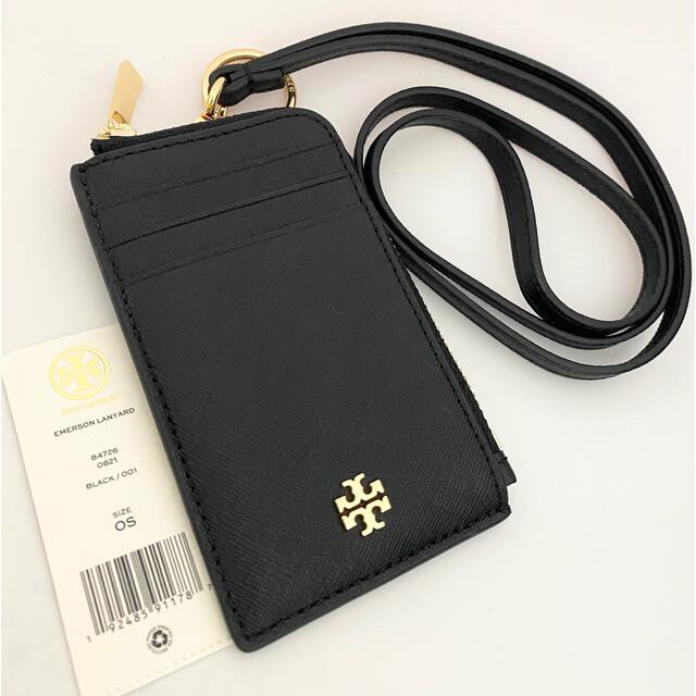 AzuraMart - Tory Burch Lanyard - Black - One Size