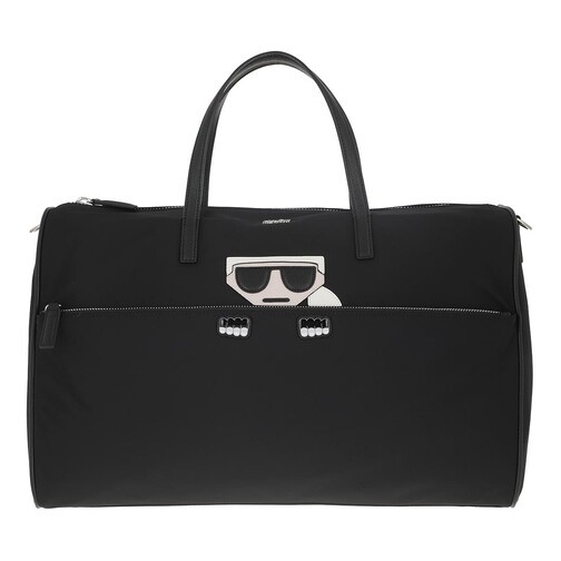 Karl Lagerfeld Captain Karl Tweed Handbag; Multi, Size - Onesize