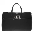 Karl Lagerfeld K/Kocktail Nylon Weekender Bag - Black - One Size 208W 3005