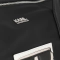 Karl Lagerfeld K/Kocktail Nylon Weekender Bag - Black - One Size 208W 3005