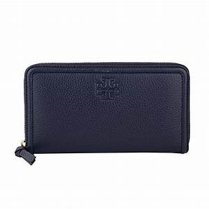 Tory Burch Thea Purse - Royal Navy - Long Zip Around 67306