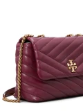 Tory Burch Kira Convertible Shoulder Bag - Imperial Garnet - Small / 64963