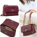 Tory Burch Kira Convertible Shoulder Bag - Imperial Garnet - Small / 64963