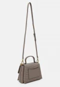 Tory Burch Kira Top Handle Satchel - Gray Heron - One Size 61674