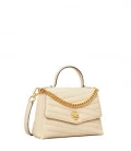 Tory Burch Kira Top Handle Satchel - New Cream - One Size 61674