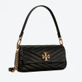 Tory Burch Kira Top Handle Satchel - Black - One Size / 85229