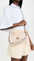 Tory Burch Kira Top Handle Satchel - New Cream - One Size / 85229