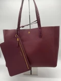 Tory Burch Blake Tote - Claret/Pink Moon - One Size 84694