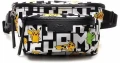 Longchamp Bum Bag - Pokemon Black/White - 10034HUT067