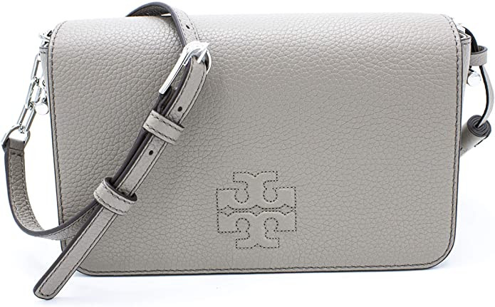 Tory Burch Thea Crossbody - French Gray - Mini