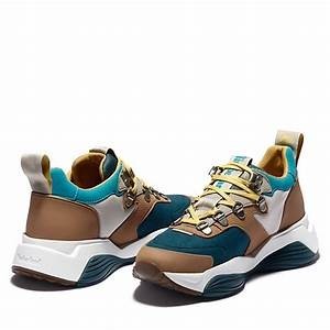 Timberland Emerald Bay Sneaker Women 0A1YDN - Medium Blue - US8 / UK6