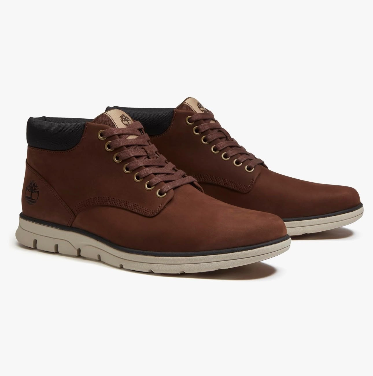 Timberland Sneaker - Bradstreet Mid Lace Sneaker / TB0A424REM51M / Medium Brown Nubuck - 9M / UK8.5 / 27CM / EUR 43
