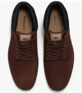 Timberland Sneaker - Bradstreet Mid Lace Sneaker / TB0A424REM51M / Medium Brown Nubuck - 8.5M / UK8 / 26.5CM / EUR 42