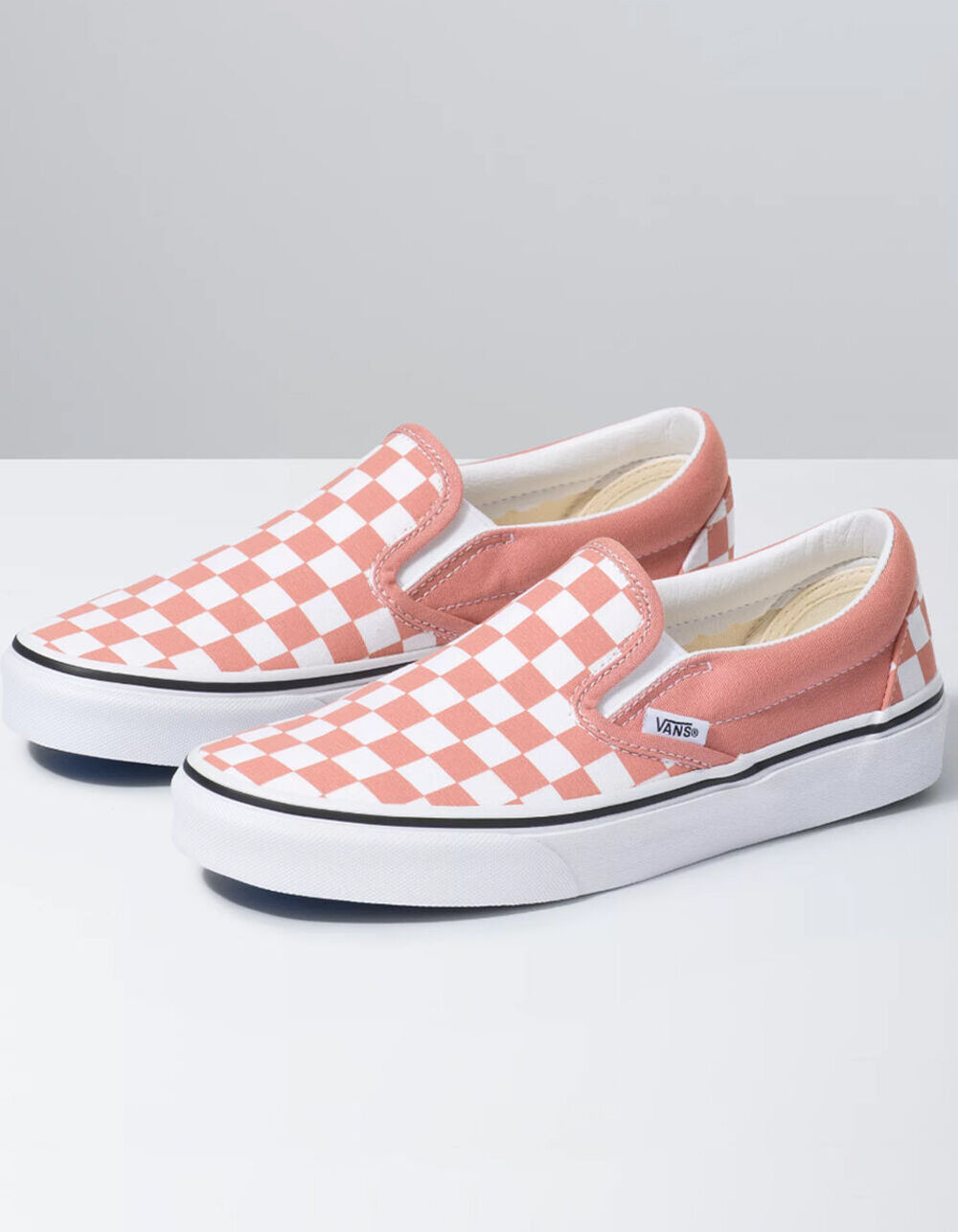 Vans Asher Platform - Checkerboard/Rose Dawn - UK3.5/Eur36/22.5cm