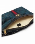 Gucci Beltbag - Velvet Blue / Beige - Small