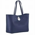 Longchamp Cavalcade Tote - Navy - L1378HNA006 / Small