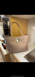 LONGCHAMP CAVALCADE TOTE - NUDE - L1378HNA542 / 37X25X11 CM