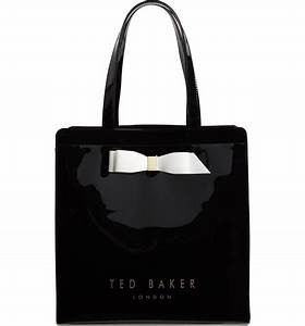 Ted Baker Bow Icon Bag - Black - Small 257696