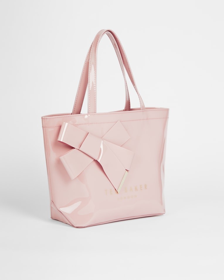 AzuraMart - Ted Baker Knot Bow Icon Bag - Pale Pink - Small 253164