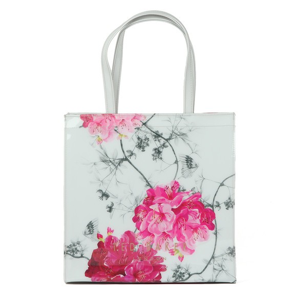 Ted Baker Flercon applique floral small icon bag in pink