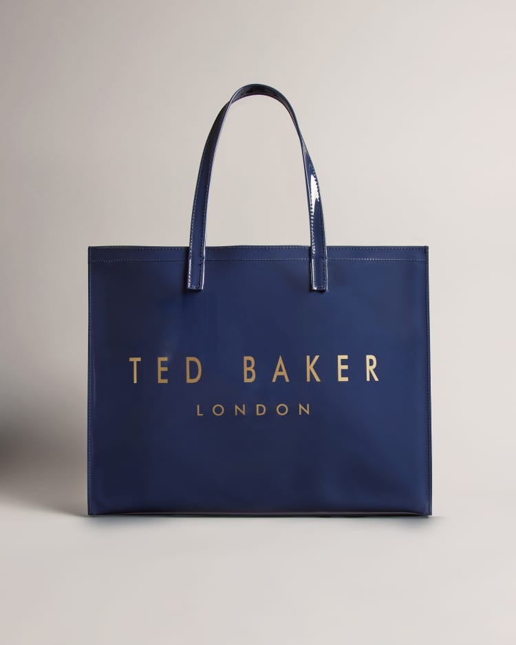 Ted Baker Icon Large Bag - Abbycon/Navy - 275912