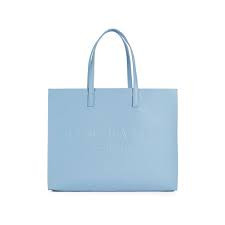 Ted Baker Icon Bag - Sukicon / Mid Blue - Large