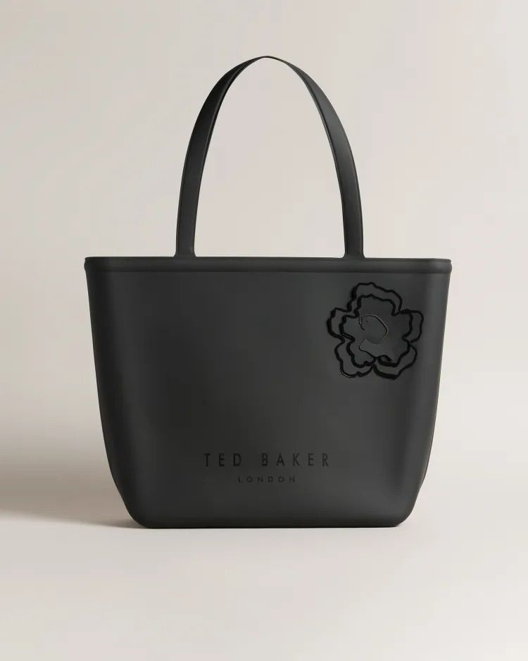 Ted Baker Silicone Icon Bag - Jelliez / Black - Large / 265158