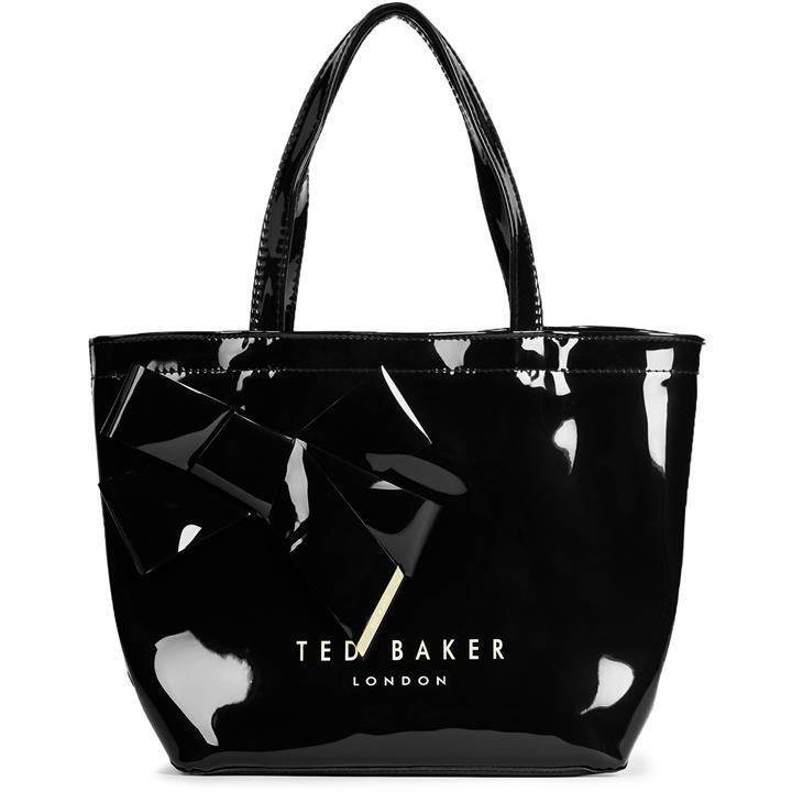 Ted Baker Knot Bow Icon Bag - Nikicon / Black - Small