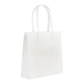 Ted Baker Icon Bag - Soocon Crosshatch White - Large