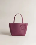 TED BAKER ICON BAG - JELLIEZ / DP PURPLE - LARGE / 265158
