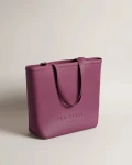 Ted Baker Icon Bag - Jelliez / Dp Purple - Large / 265158