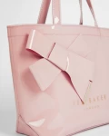 Ted Baker Nikicon Knot Bow Icon Bag - Pale Pink - Small 253164