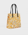 Ted Baker Leopard Icon Bag - Yellow -Lillcon Large 251414