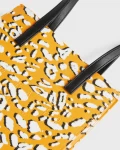 Ted Baker Leopard Icon Bag - Yellow -Lillcon Large 251414