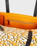 Ted Baker Leopard Icon Bag - Yellow -Lillcon Large 251414