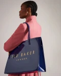 Ted Baker Icon Large Bag - Abbycon/Navy - 275912