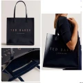 Ted Baker Icon Bag - Crinkon / Dk Blue - Large