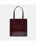 Ted Baker Icon Bag - Alicon / DP Purple - Small 25cm X 26cm X 6cm