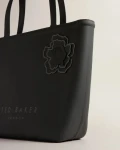 Ted Baker Silicone Icon Bag - Jelliez / Black - Large / 265158