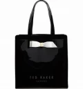 Ted Baker Bow Icon Bag - Black - Large 257695