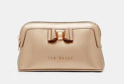 Ted Baker Wash Bag - Abbie/Rosegold - Large / 152916 - 27 x 15 x 9 cm