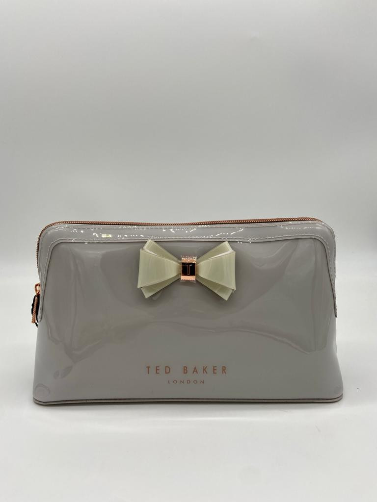 Ted Baker Wash Bag - Abbie / Lt Grey - Large