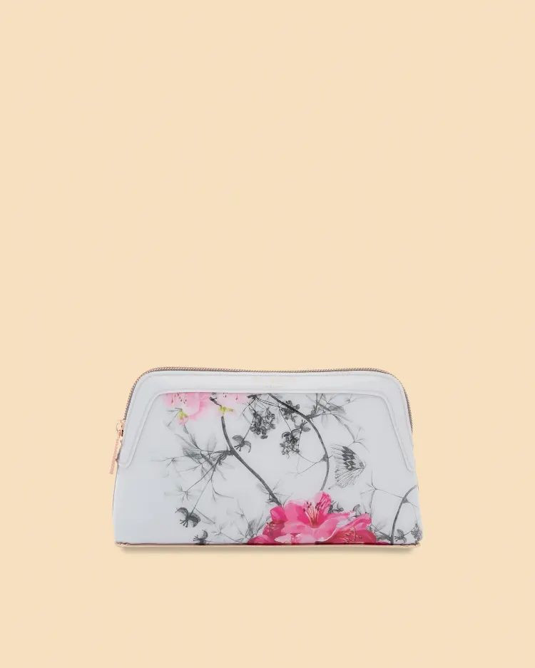 Ted Baker Wash Bag - Jettis / Grey - Large 151136