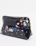 Ted Baker Sandalwood Wash Bag /Make Up Bag - Evalyn / Black - Small