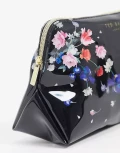 Ted Baker Sandalwood Wash Bag /Make Up Bag - Evalyn / Black - Small