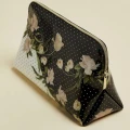 Ted Baker Elderflower Wash Bag/Make Up Bag - Cordell / Black - Small