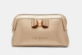 TED BAKER WASH BAG - AIMEE / ROSEGOLD - SMALL / 152913 - 20 X 12 X 7 CM