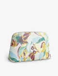 Ted Baker Sand Dune Brush Strokes Wash Bag - Brilcon / Lt-Green - Large